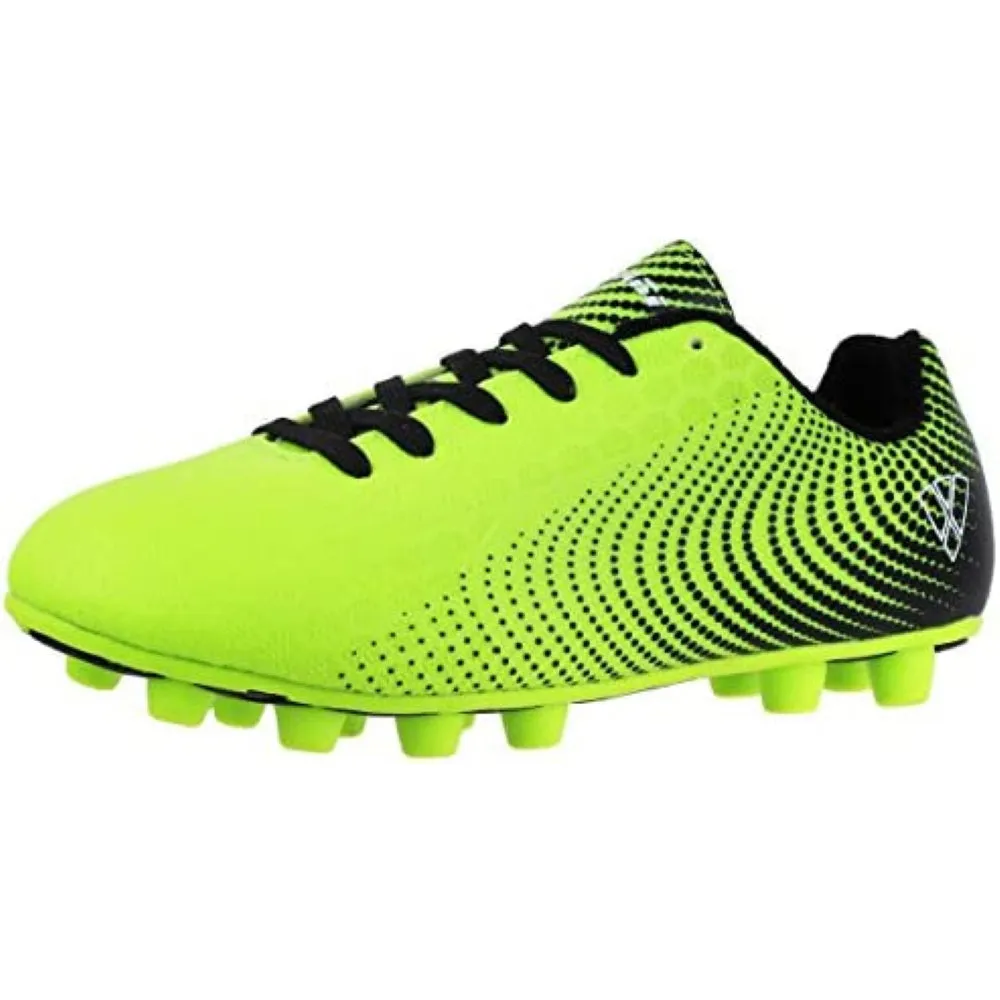 Stealth Firm Ground Soccer Shoes -Green/Black