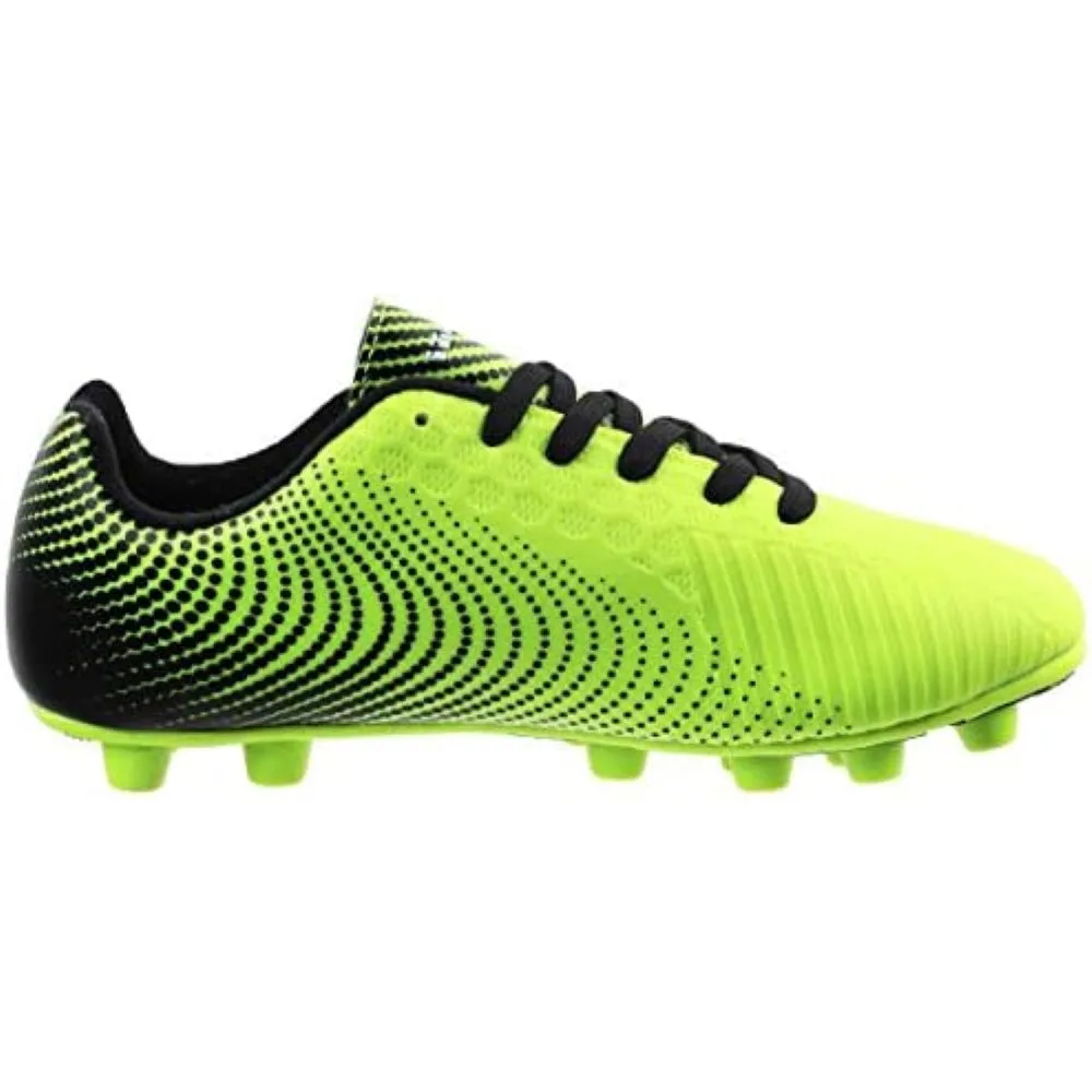 Stealth Firm Ground Soccer Shoes -Green/Black