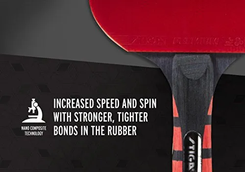Stiga Balsa Evolution Table Tennis Racket (Multicolour).