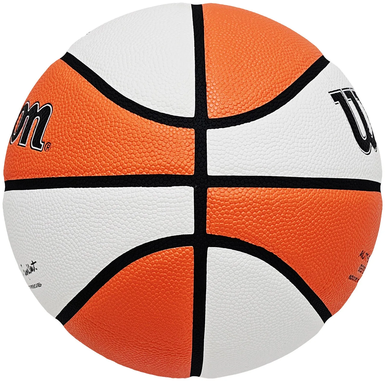 SUE BIRD AUTOGRAPHED WHITE PANEL BASKETBALL STORM 4X WNBA CHAMPS BECKETT 214844