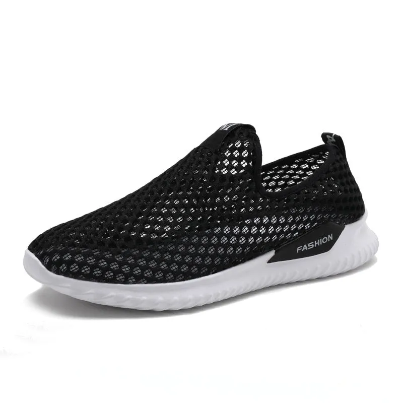 Summer Breathable Comfortable Mesh Male