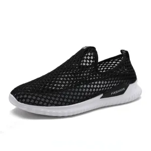 Summer Breathable Comfortable Mesh Male