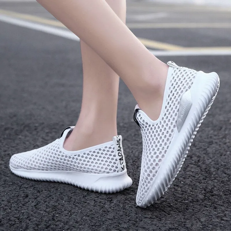 Summer Breathable Comfortable Mesh Male