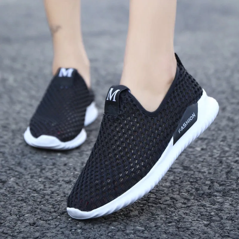 Summer Breathable Comfortable Mesh Male