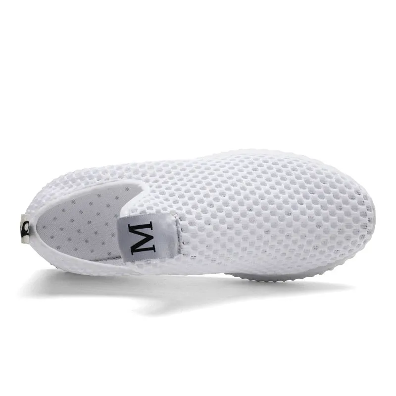 Summer Breathable Comfortable Mesh Male