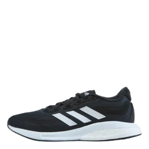 Supernova Shoes Core Black / Cloud White / Halo Silver