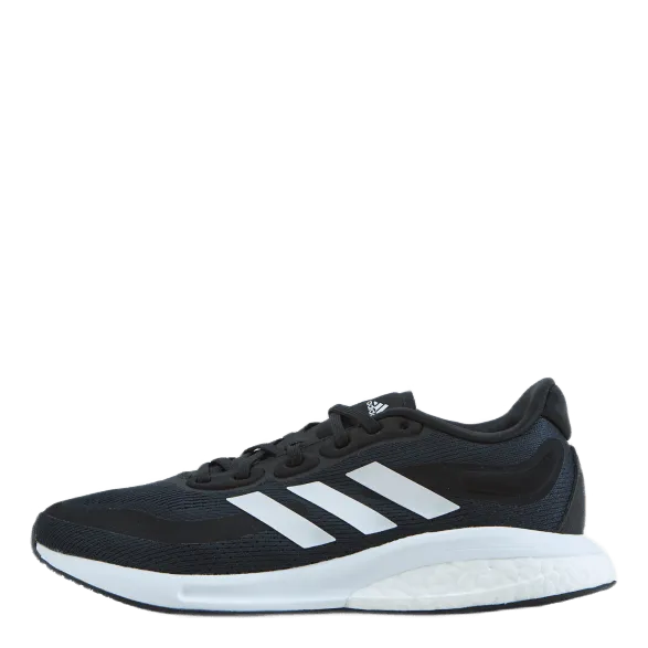 Supernova Shoes Core Black / Cloud White / Halo Silver