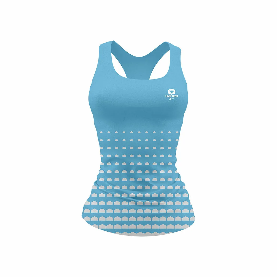 Supreme Women's Netball Uniform Set | Custom Jerseys & Skirts for Teams