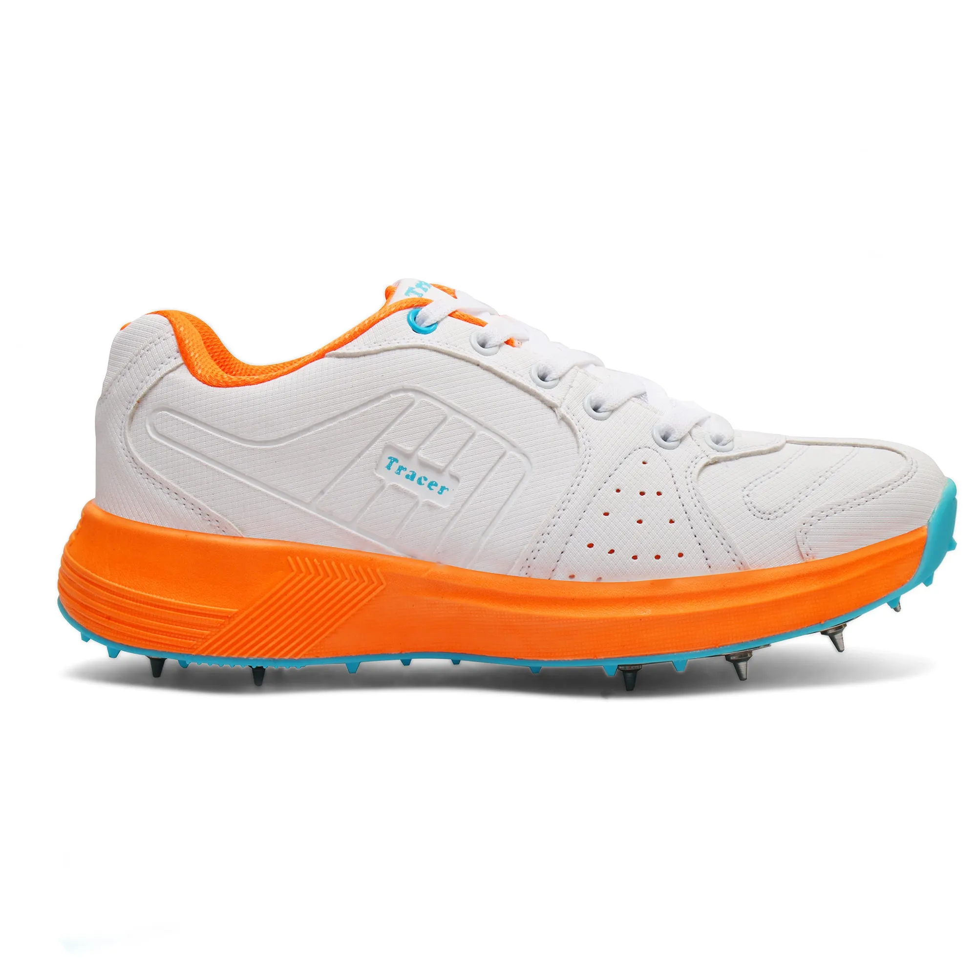 T-Spinner 283 Full Metal Spikes Cricket Shoes