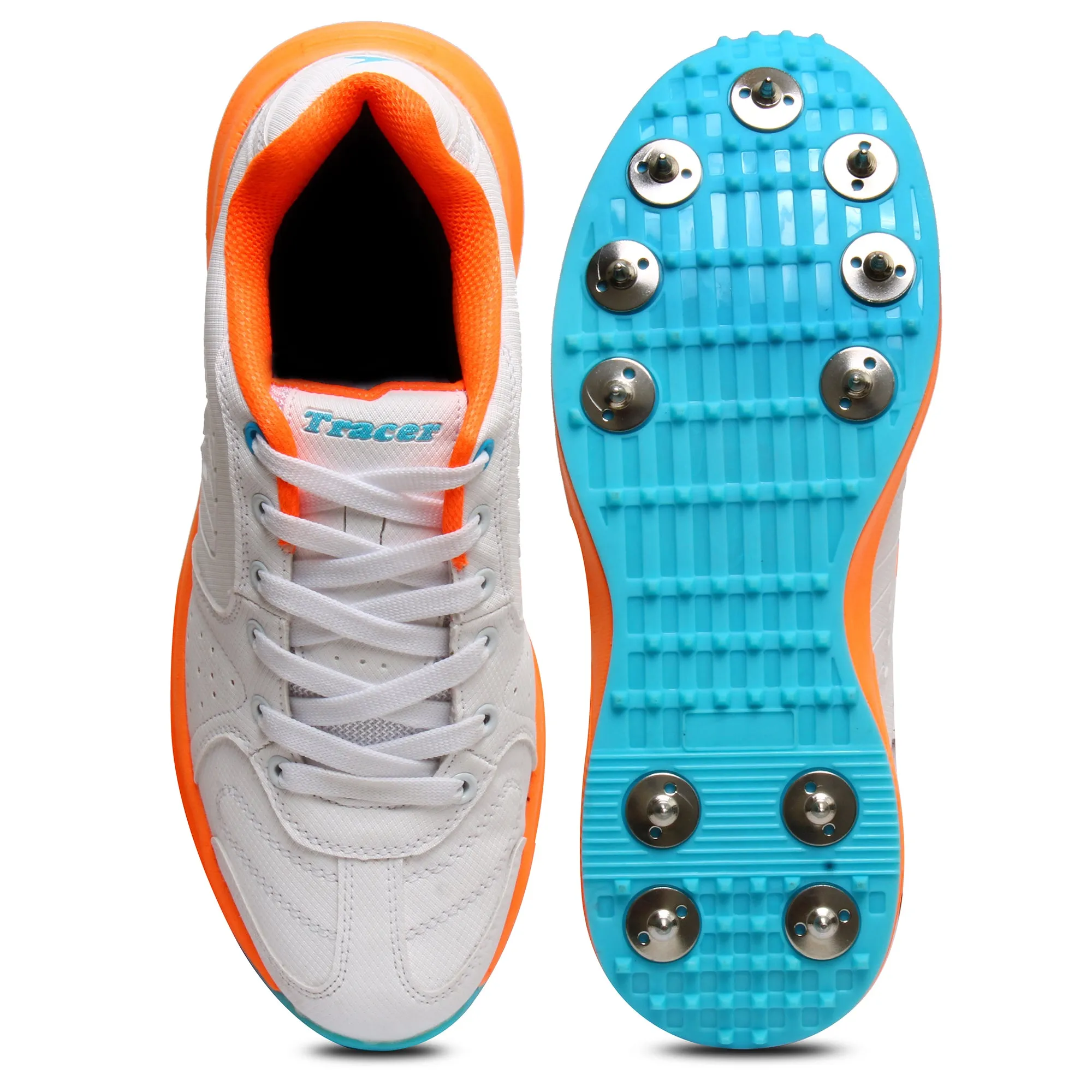 T-Spinner 283 Full Metal Spikes Cricket Shoes