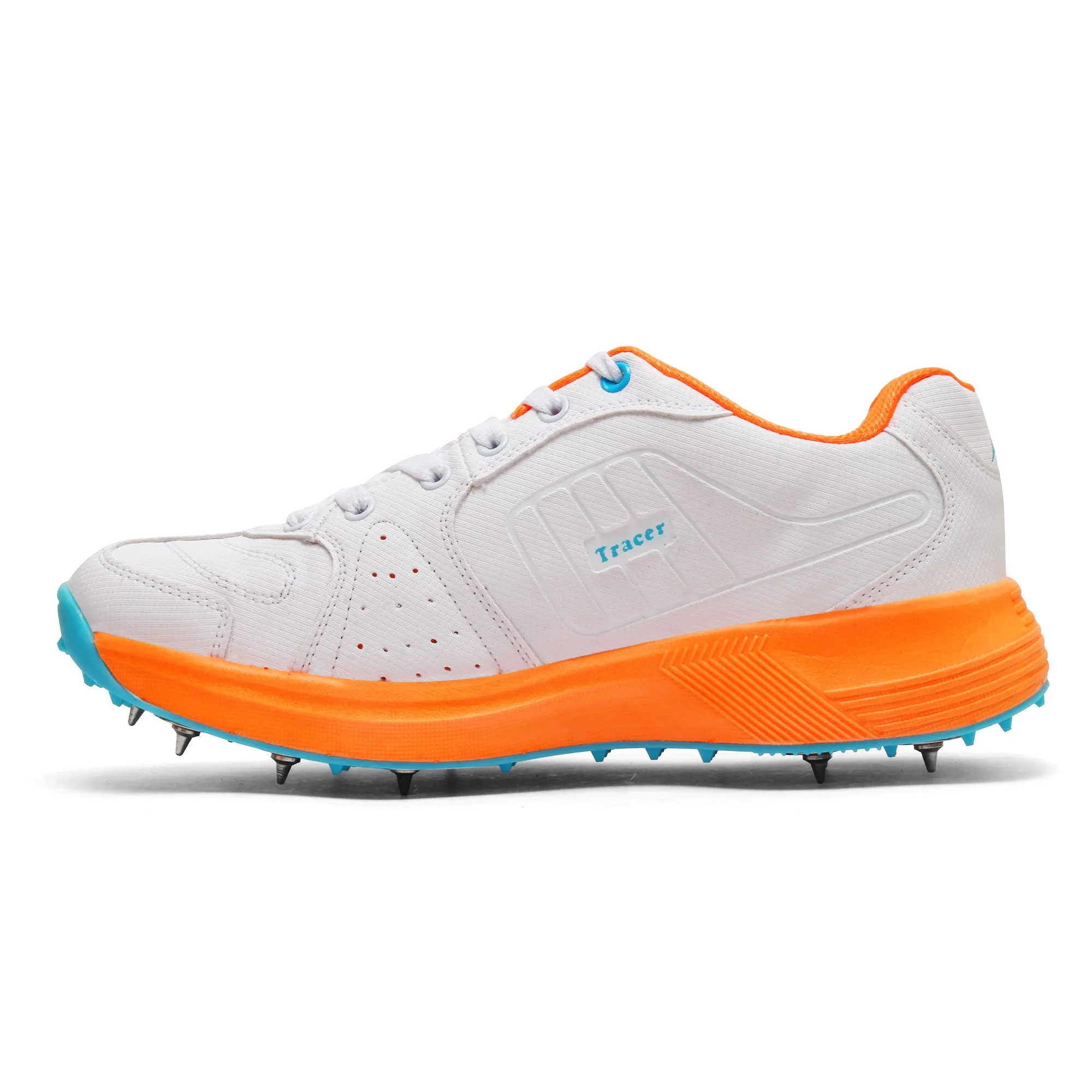 T-Spinner 283 Full Metal Spikes Cricket Shoes