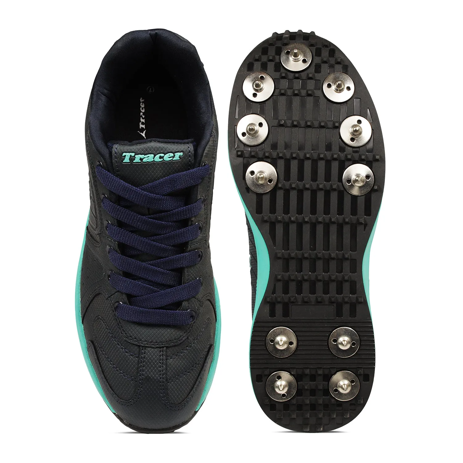 T-Spinner 283 Full Metal Spikes Cricket Shoes