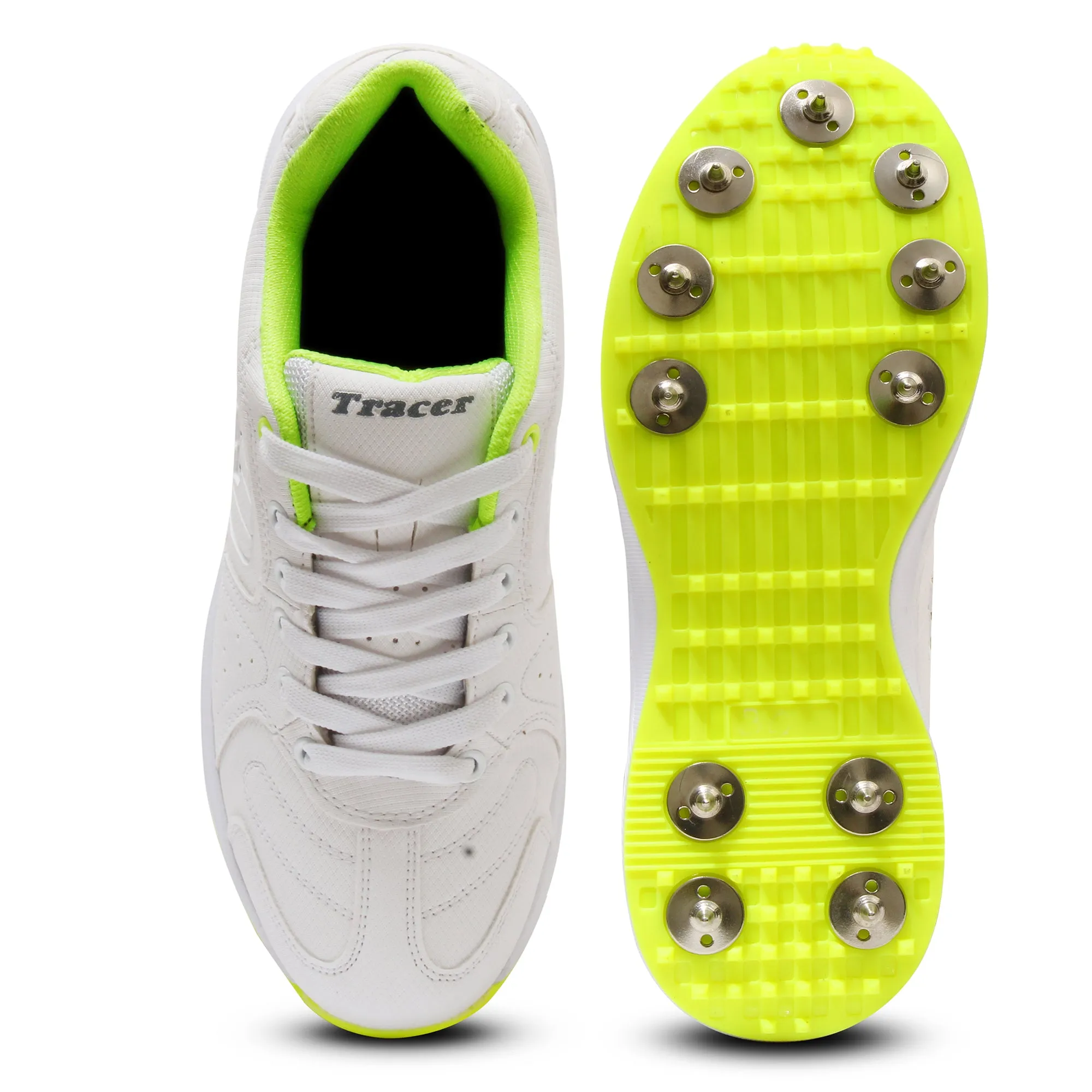 T-Spinner 283 Full Metal Spikes Cricket Shoes