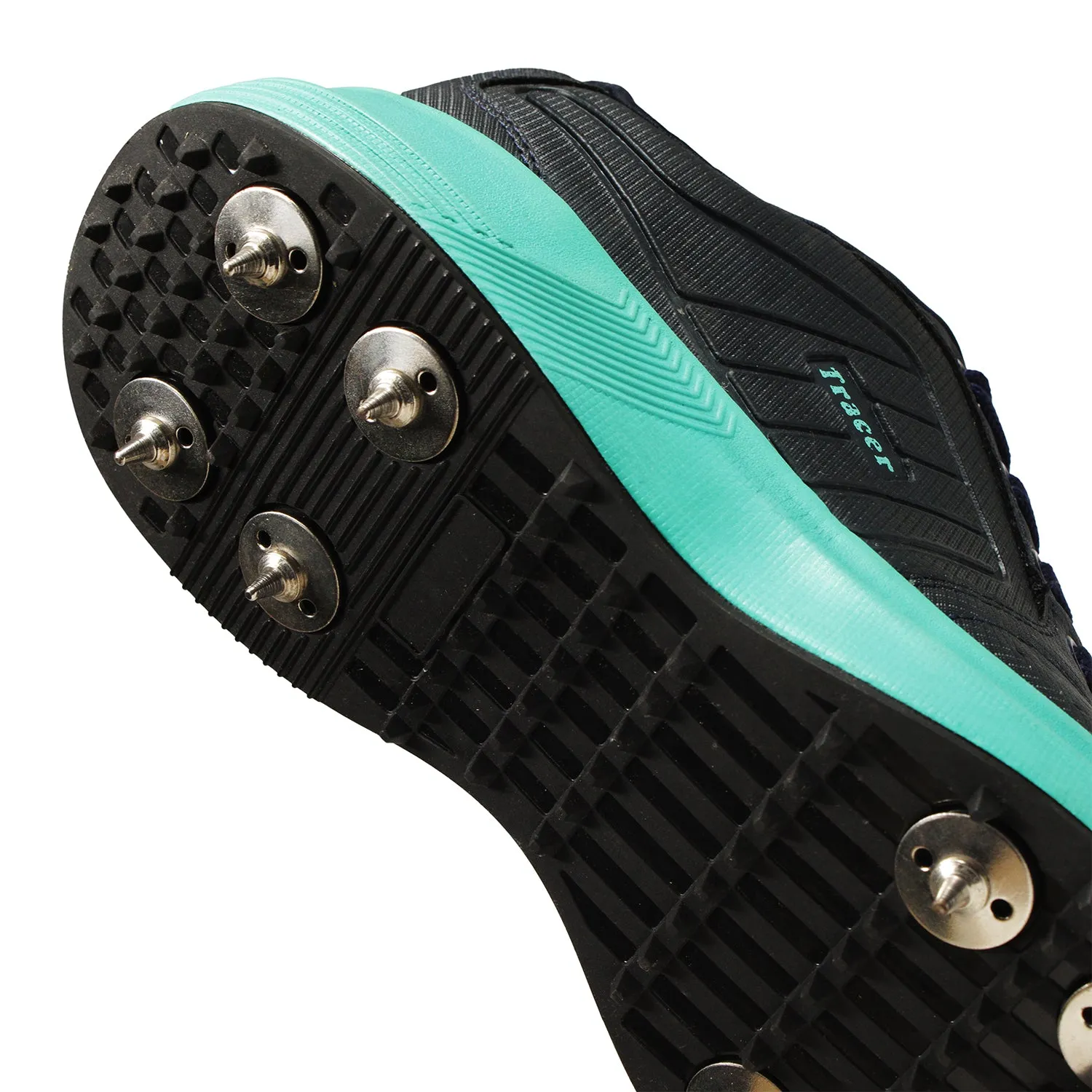 T-Spinner 283 Full Metal Spikes Cricket Shoes