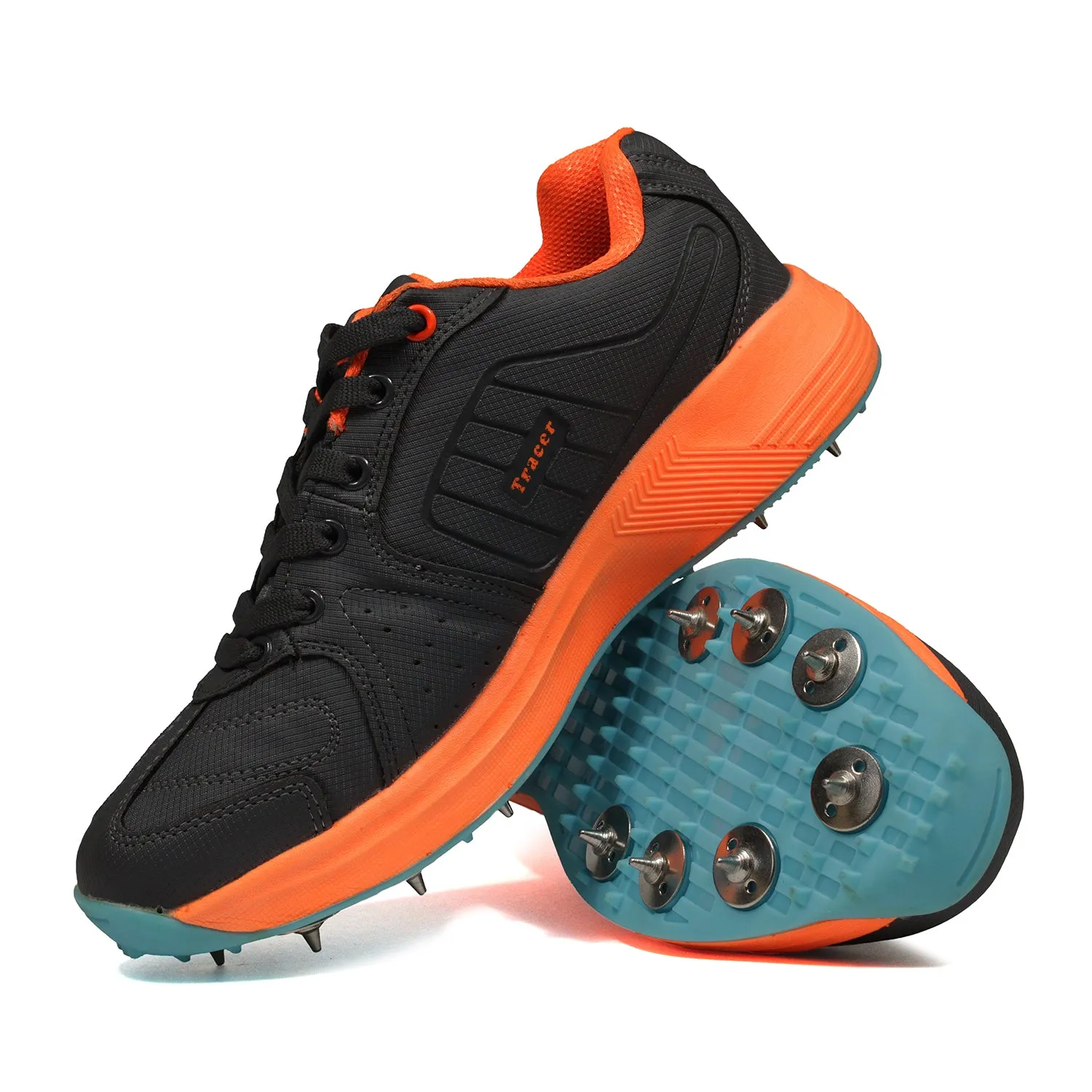 T-Spinner 283 Full Metal Spikes Cricket Shoes