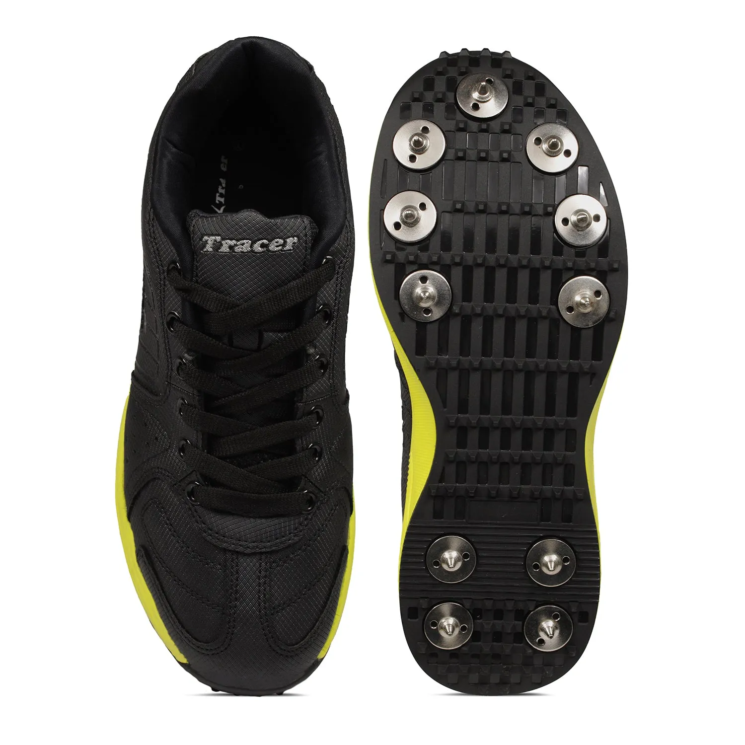 T-Spinner 283 Full Metal Spikes Cricket Shoes