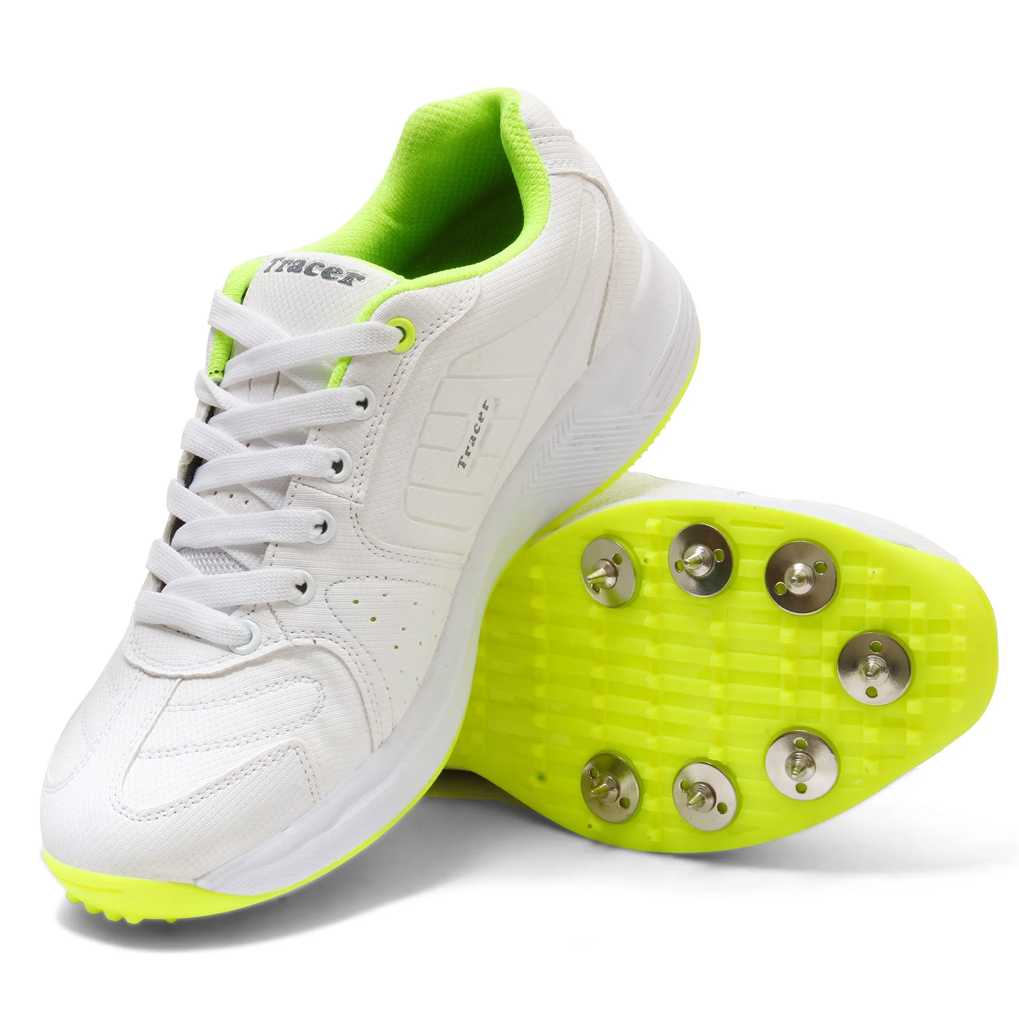 T-Spinner 283 Full Metal Spikes Cricket Shoes