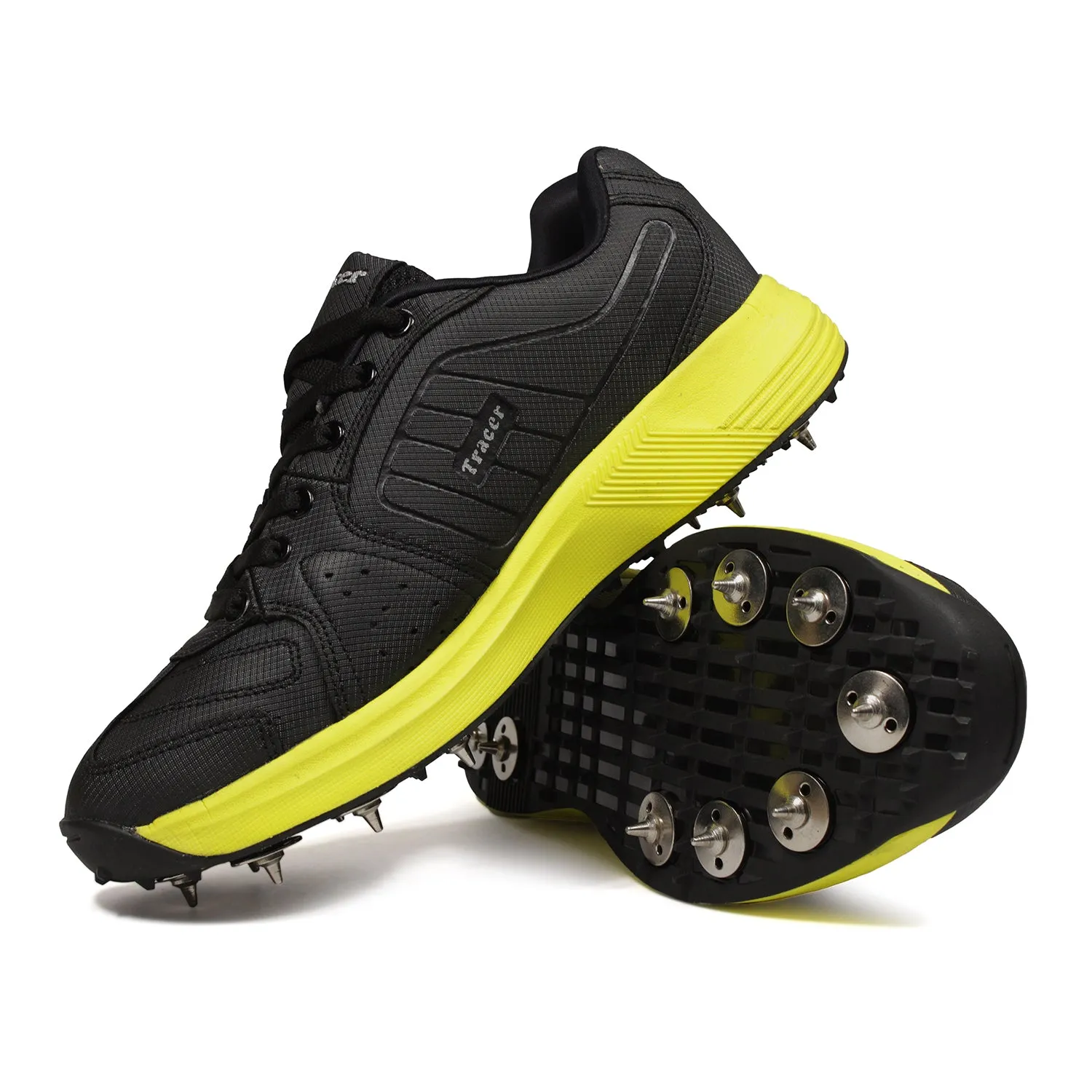 T-Spinner 283 Full Metal Spikes Cricket Shoes