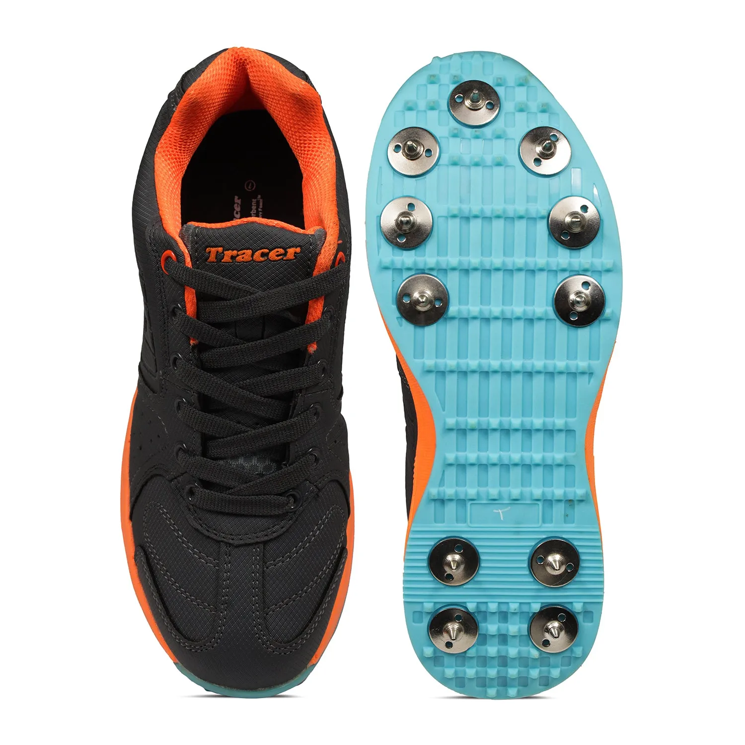 T-Spinner 283 Full Metal Spikes Cricket Shoes