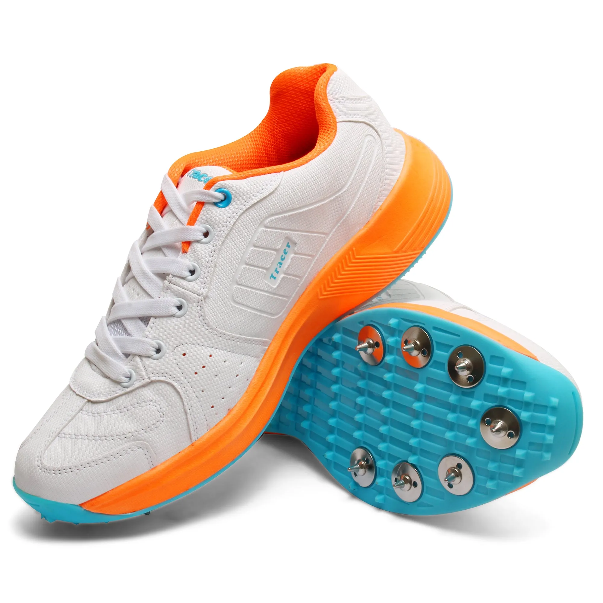 T-Spinner 283 Full Metal Spikes Cricket Shoes