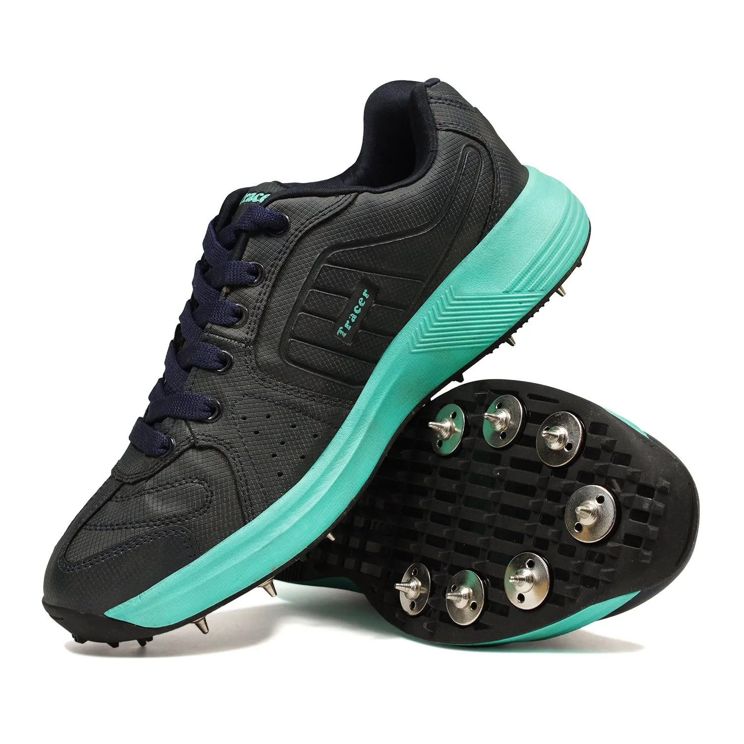 T-Spinner 283 Full Metal Spikes Cricket Shoes