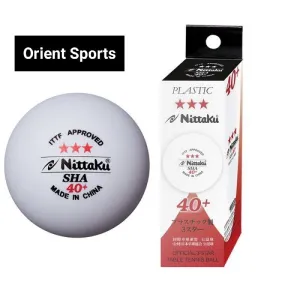 Table Tennis Ball NITTAKU 40 