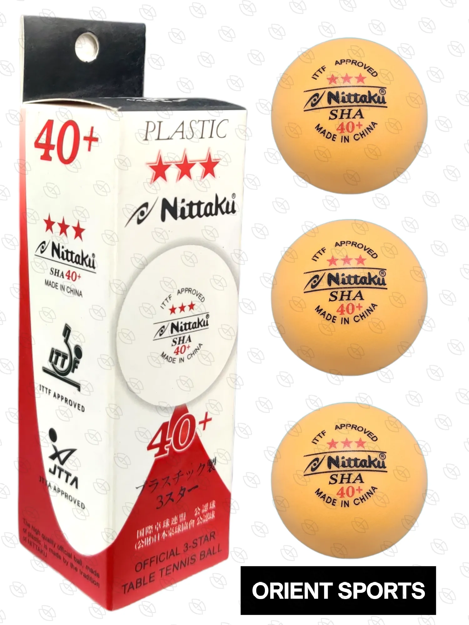 Table Tennis Ball NITTAKU 40 