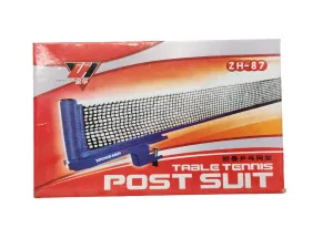 Table Tennis Table Net Red Box ZH-87