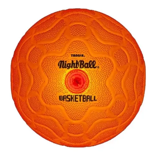 Tangle® Nightball® Basketball- Orange