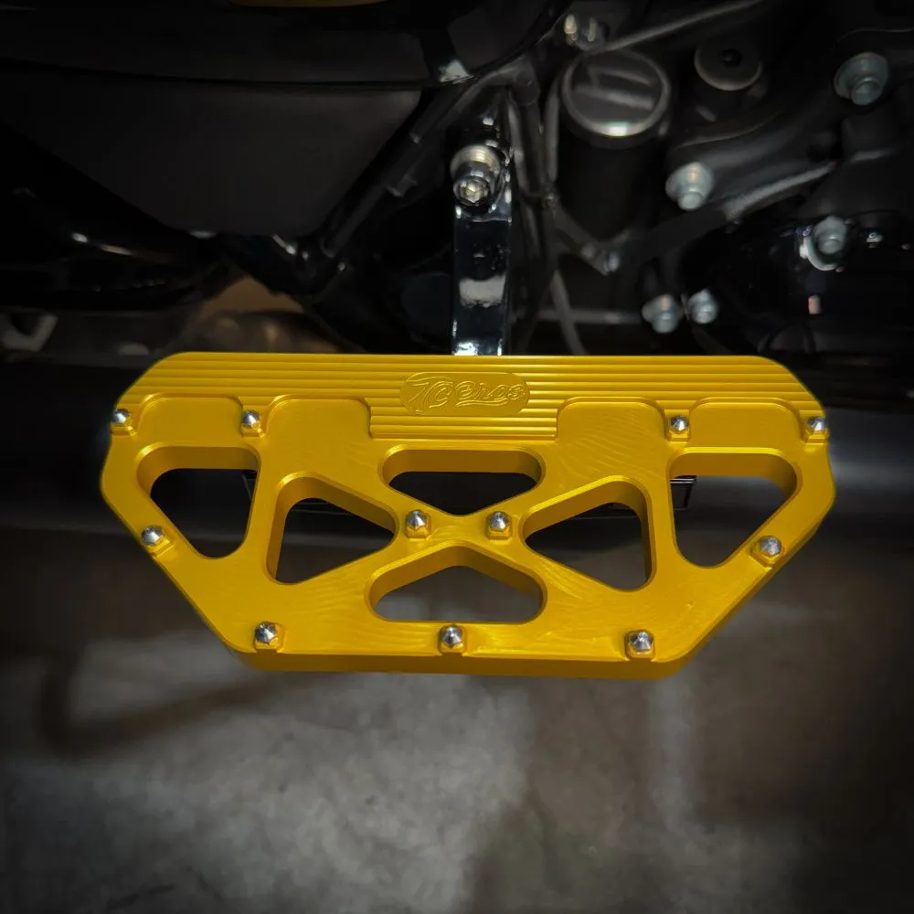 TC Bros. Pro Series MX Passenger Floorboards for Harley Davidson Bagger Touring Models