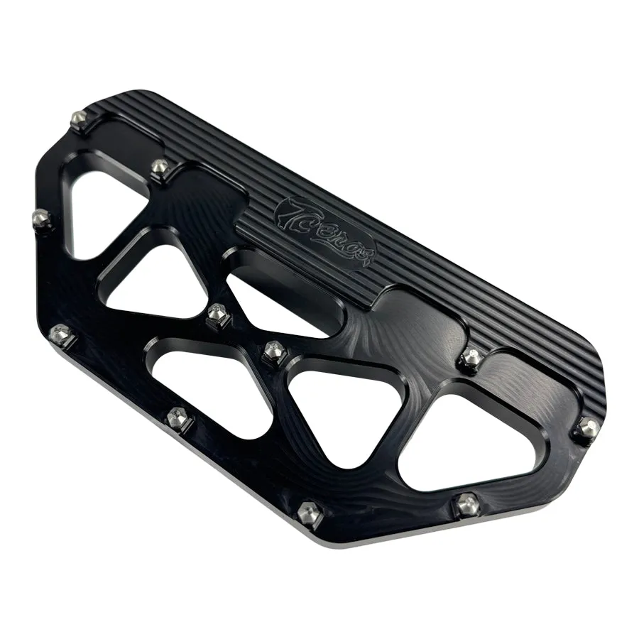 TC Bros. Pro Series MX Passenger Floorboards for Harley Davidson Bagger Touring Models