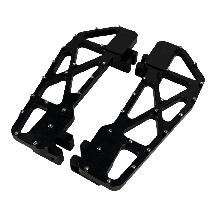 TC Bros. Pro Series MX Slim Floorboards for Harley Davidson Bagger Touring Models