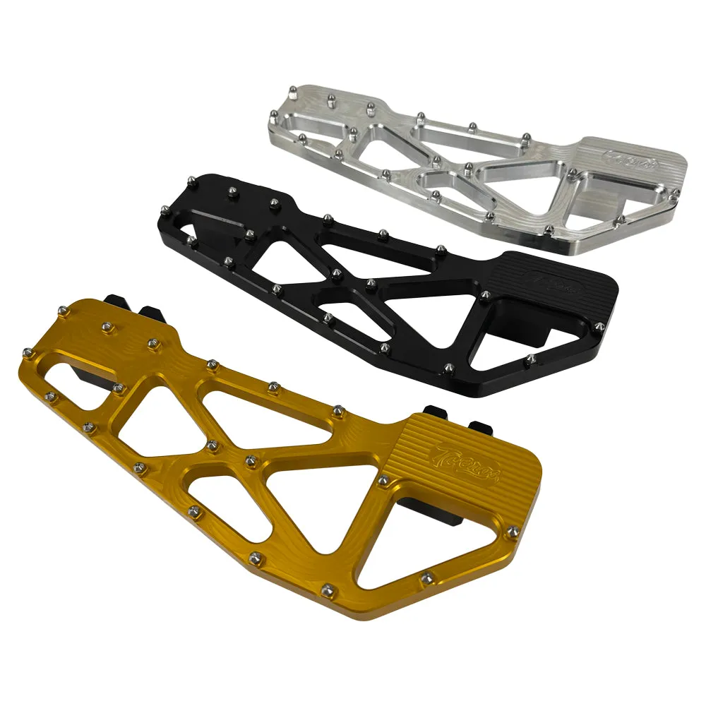 TC Bros. Pro Series MX Slim Floorboards for Harley Davidson Bagger Touring Models