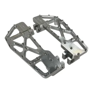 TC Bros. Pro Series MX Slim Floorboards for Harley Davidson Bagger Touring Models