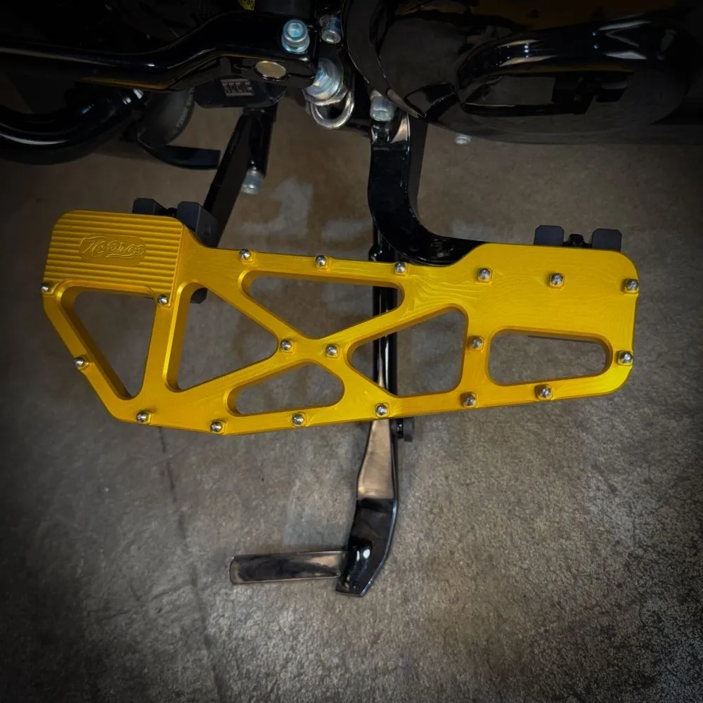 TC Bros. Pro Series MX Slim Floorboards for Harley Davidson Bagger Touring Models