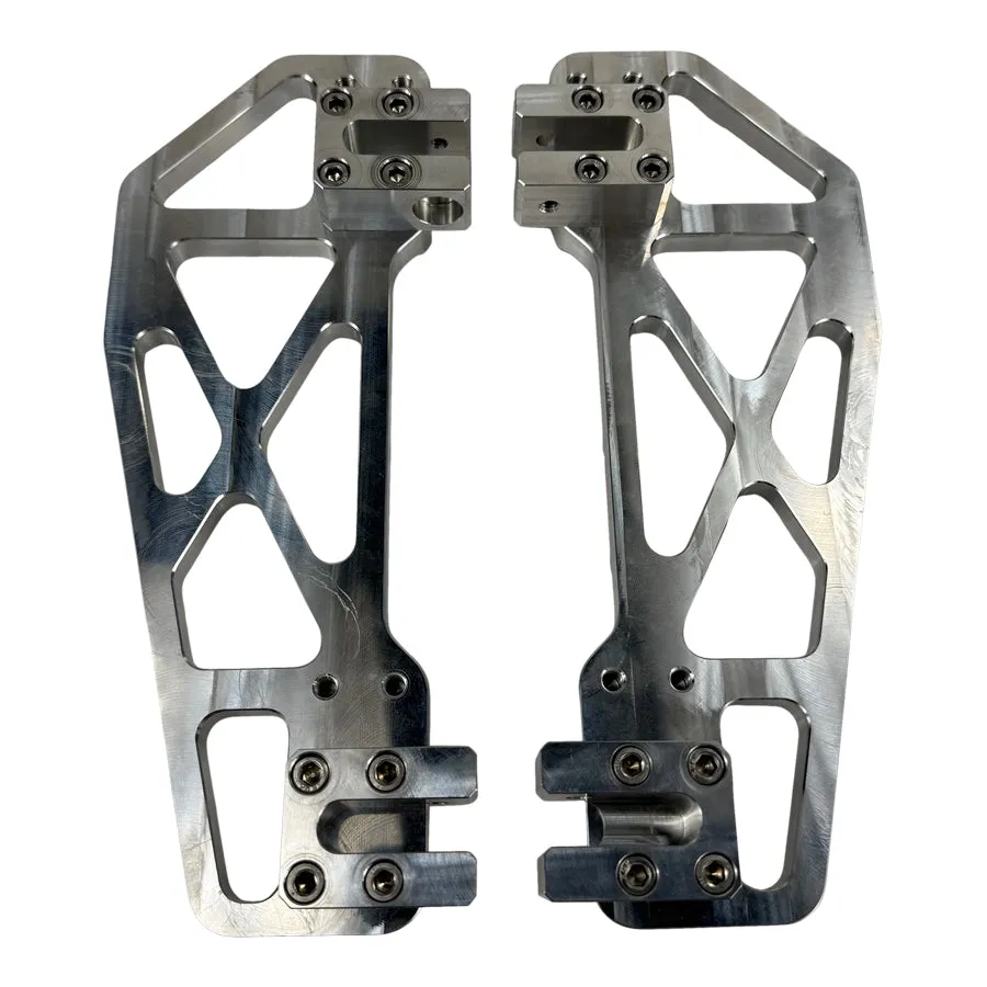 TC Bros. Pro Series MX Slim Floorboards for Harley Davidson Bagger Touring Models
