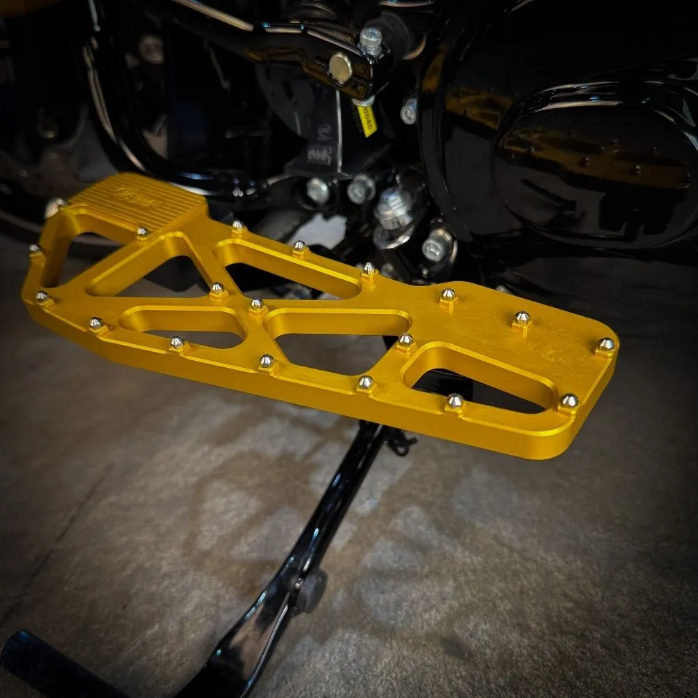 TC Bros. Pro Series MX Slim Floorboards for Harley Davidson Bagger Touring Models