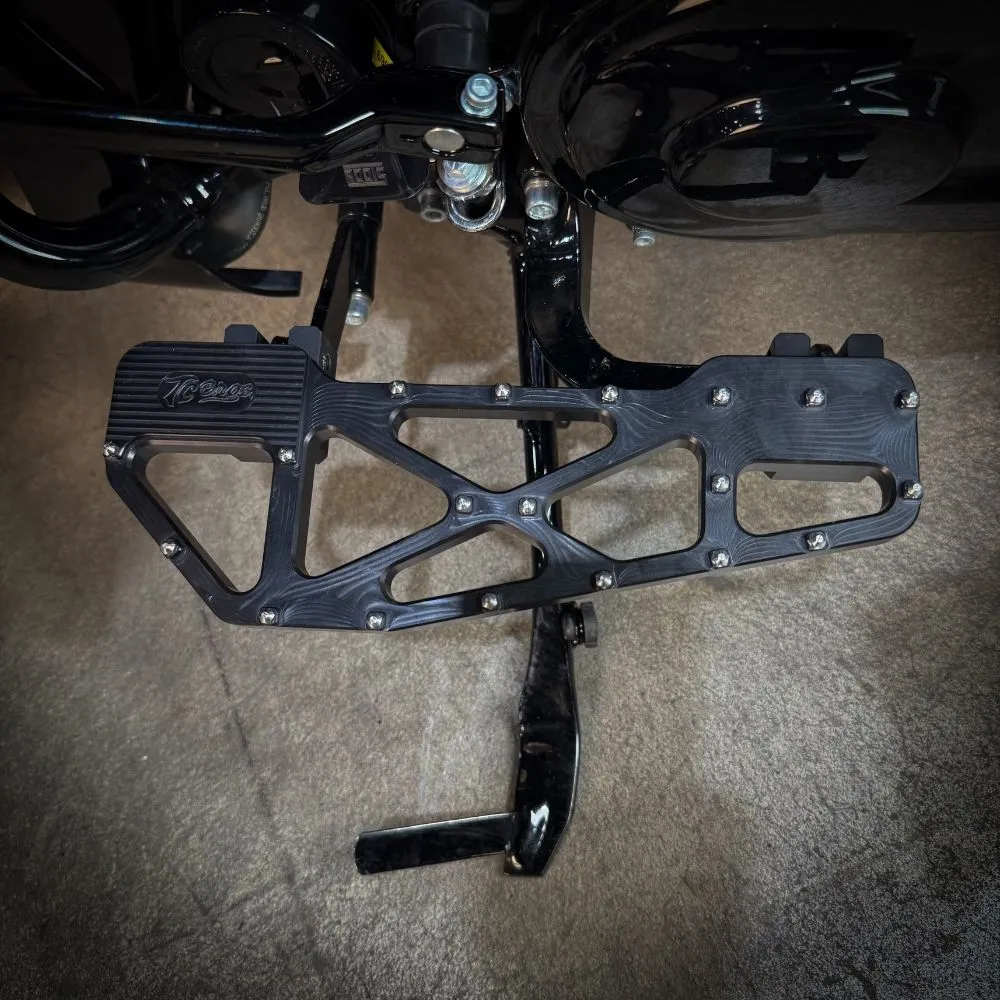 TC Bros. Pro Series MX Slim Floorboards for Harley Davidson Bagger Touring Models