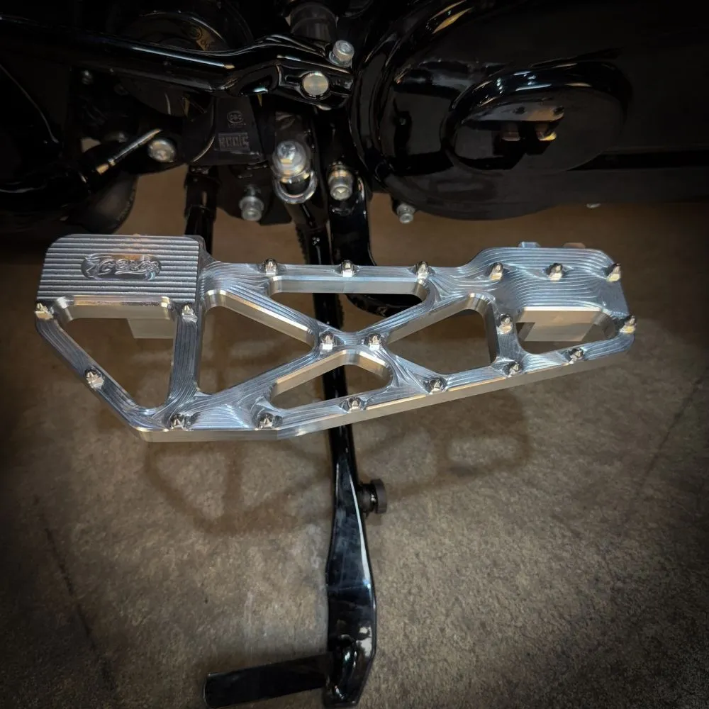 TC Bros. Pro Series MX Slim Floorboards for Harley Davidson Bagger Touring Models