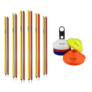 Team Skills Development Pack | Poles and Cones