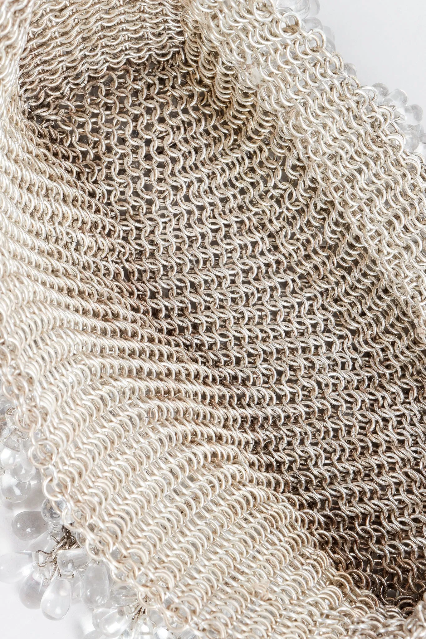 Teardrop Beaded Casque Cap