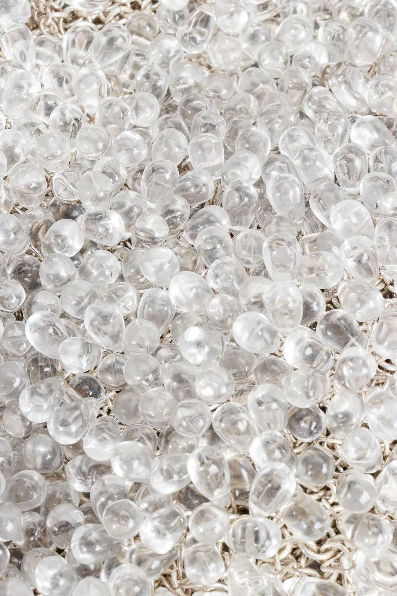 Teardrop Beaded Casque Cap