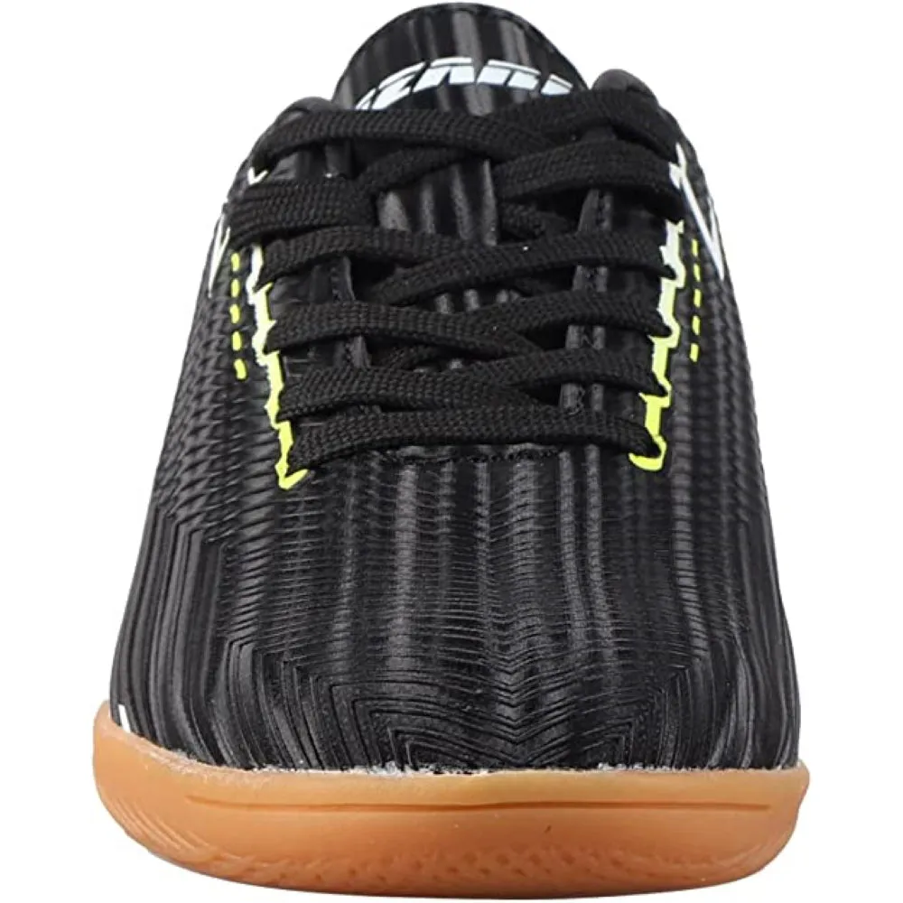Tesoro Indoor Soccer Shoes-Black/White