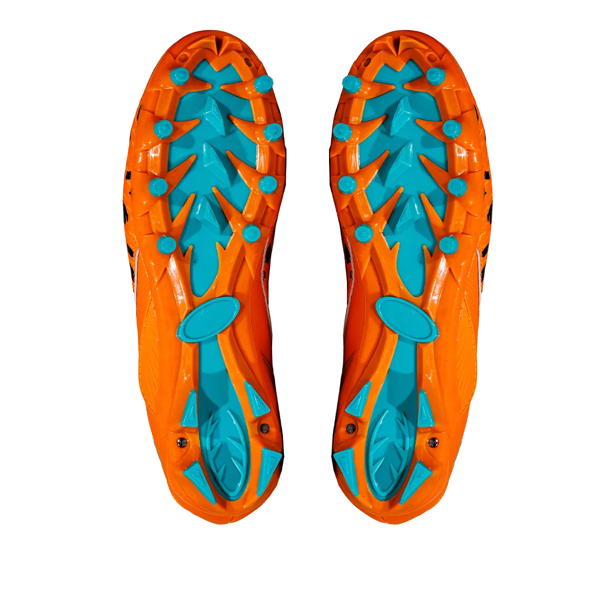The Flintstones "Bedrock Blitz" Football Cleats - Quantum Speed by Phenom Elite