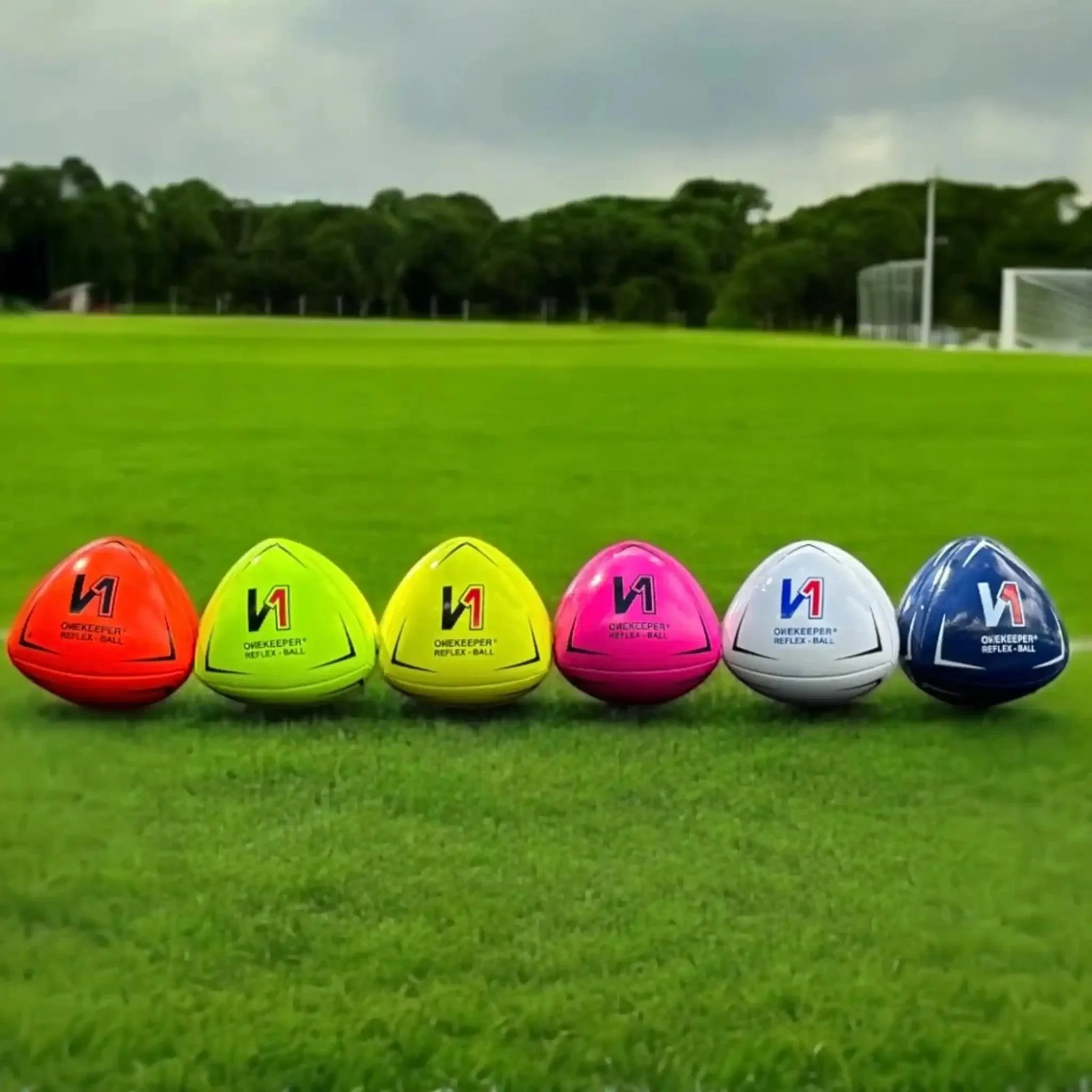 The Ultimate ONEKEEPER Soccer Reflex & Reaction Ball for Kids & Junior