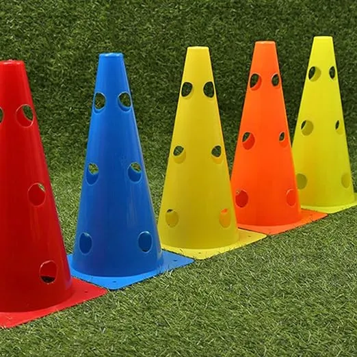 Training Cones With Holes