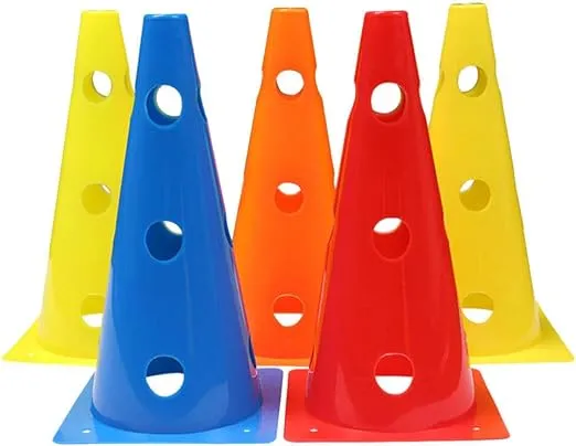 Training Cones With Holes