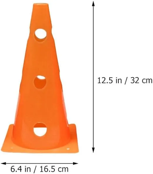 Training Cones With Holes