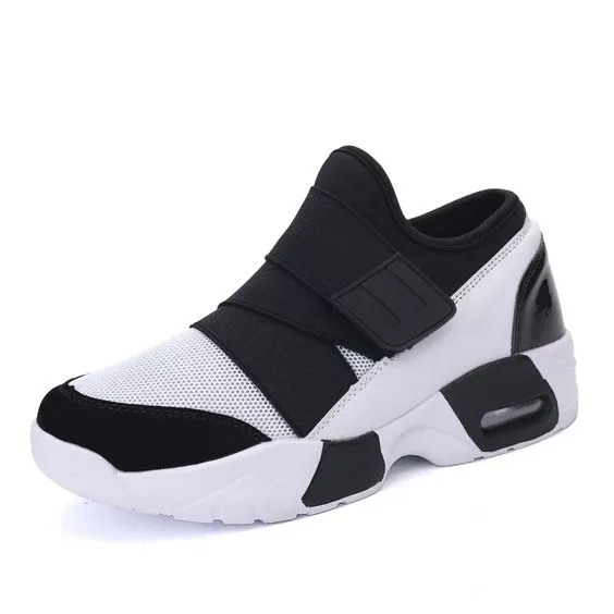 Trendy Couples Mesh Air Sneaker Shoes - Unisex
