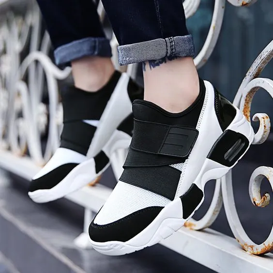 Trendy Couples Mesh Air Sneaker Shoes - Unisex